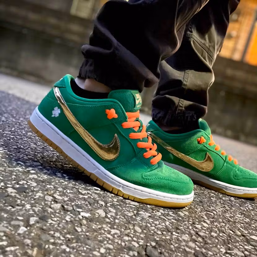 Nike SB Dunk Low 'St. Patrick’s Day' 2022 BQ6817-303 Nike SB Dunk Low 'St. Patrick’s Day' 2022 BQ6817-303